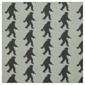 Sasquatch Abschluss Stoff (Muster)