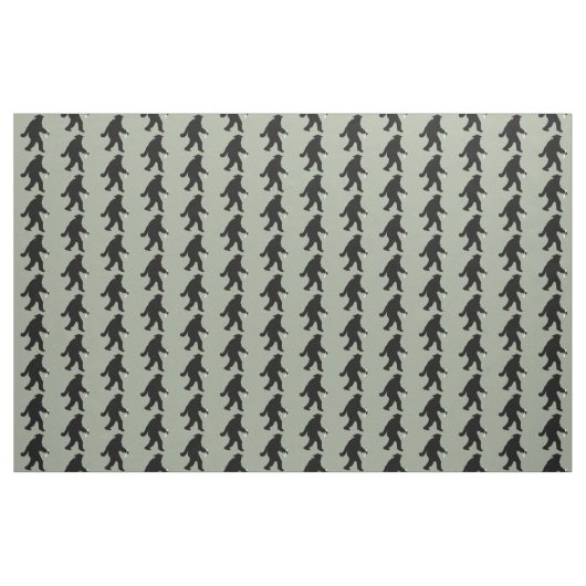 Sasquatch Abschluss Stoff (Fat Quarter (45,7 x 55,9 cm))