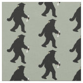 Sasquatch Abschluss Stoff (Nahaufnahme)