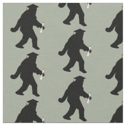 Sasquatch Abschluss Stoff