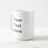 Sasquatch als Präsident Kaffeetasse (Vorderseite Links)