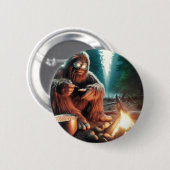 Sasquatch am Campfire Button (Vorne & Hinten)