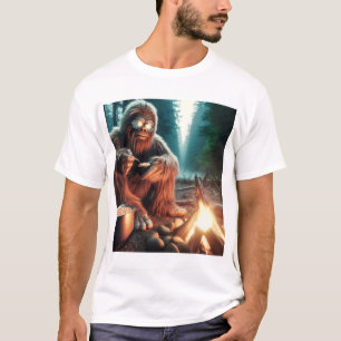 Sasquatch am Campfire T-Shirt