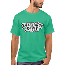 Sasquatch Art-T - Shirt