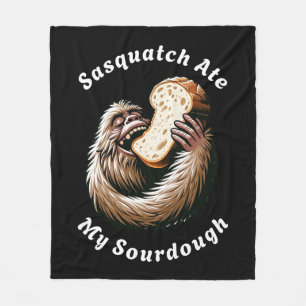 Sasquatch Ate My Sourdough Fleecedecke