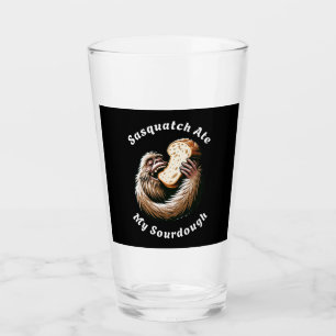 Sasquatch Ate My Sourdough Glas