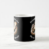 Sasquatch Ate My Sourdough Kaffeetasse (Mittel)