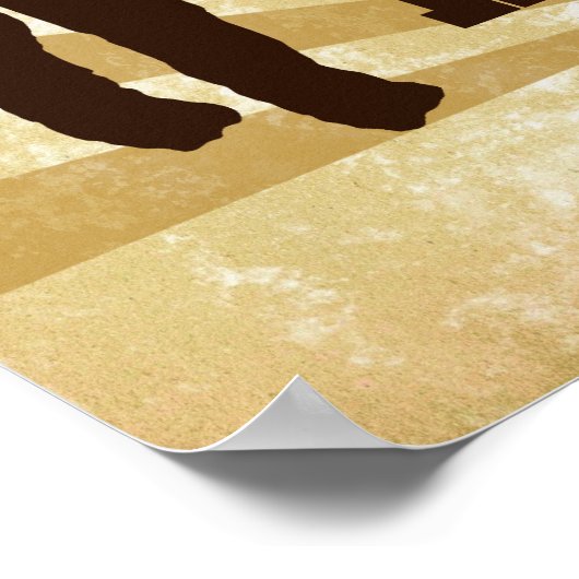 Sasquatch auf der Loose Poster (Ecke)