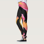 Sasquatch auf Rosa Leggings (Links)