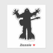 Sasquatch Aufkleber (Blatt)