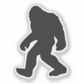 Sasquatch-Aufkleber Aufkleber (Vorderseite)