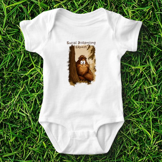 Sasquatch Baby Strampler
