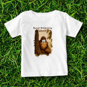 Sasquatch Baby T-shirt