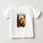 Sasquatch Baby T-shirt (Vorderseite)