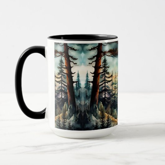 Sasquatch besichtigt sein Land und den Ozean Tasse (Links)