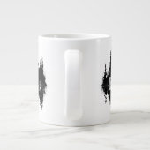 Sasquatch, Big Foot Lake Reflection Jumbo-Tasse (Rückseite)