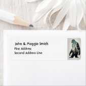 Sasquatch Big Foot Legende Art (Insitu)