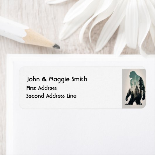 Sasquatch Big Foot Legende Art (Insitu)