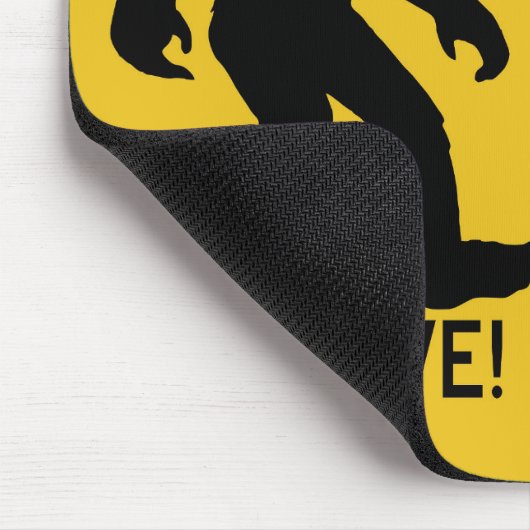 Sasquatch (Bigfoot) 2024 Kalender Mousepad (Ecke)