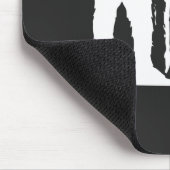 Sasquatch Bigfoot American Flag Mousepad (Ecke)