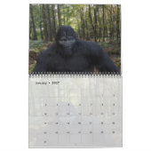 SASQUATCH BIGFOOT CALENDAR KALENDER (Jan 2027)