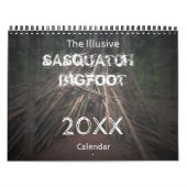 SASQUATCH BIGFOOT CALENDAR KALENDER (Titelbild)
