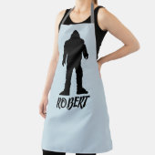 SASQUATCH BIGFOOT CUSTOM PERSONALISIERT MENTES SCH SCHÜRZE (InSitu)