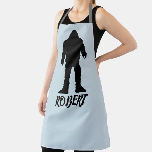 SASQUATCH BIGFOOT CUSTOM PERSONALISIERT MENTES SCH SCHÜRZE (InSitu)