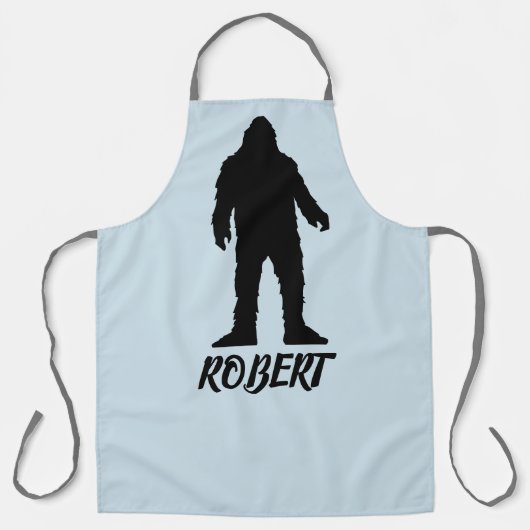 SASQUATCH BIGFOOT CUSTOM PERSONALISIERT MENTES SCH SCHÜRZE (Vorderseite)