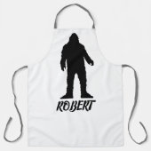 SASQUATCH BIGFOOT CUSTOM VATER KÜCHE SCHÜRZE (Vorderseite)