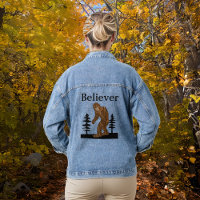 Sasquatch Bigfoot glaubver