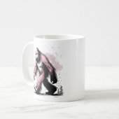 Sasquatch Bigfoot Kaffeetasse (Vorderseite Links)