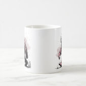 Sasquatch Bigfoot Kaffeetasse (Mittel)