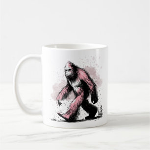 Sasquatch Bigfoot Kaffeetasse