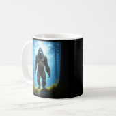 Sasquatch Bigfoot Kaffeetasse (Vorderseite Links)