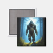 Sasquatch Bigfoot Magnet (Vorderseite/Rückseite)