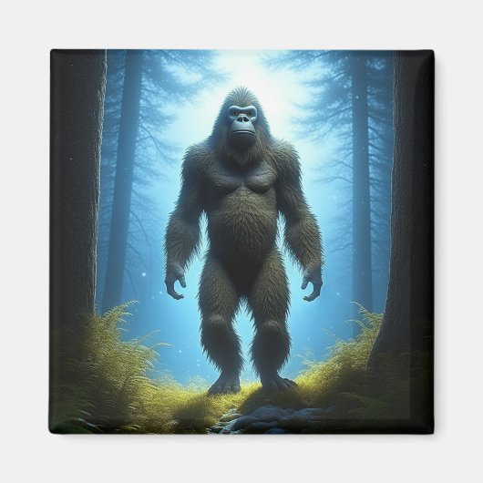 Sasquatch Bigfoot Magnet (Vorne)