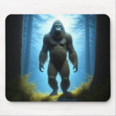 Sasquatch Bigfoot Mousepad (Vorne)