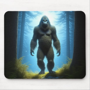 Sasquatch Bigfoot Mousepad