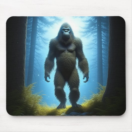 Sasquatch Bigfoot Mousepad (Vorne)