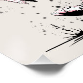 Sasquatch Bigfoot Poster (Ecke)