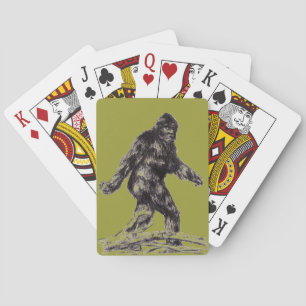 "Sasquatch" "Bigfoot" Spielkarten
