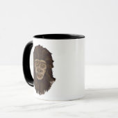 Sasquatch Bigfoot Sumpf Ape Cryptid Monster Tasse (Vorderseite Links)