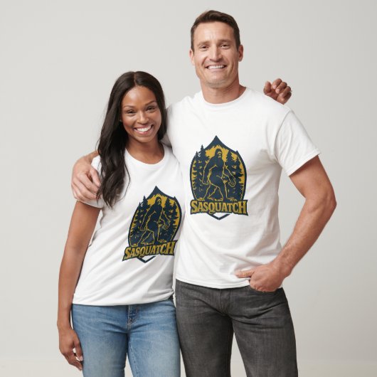 Sasquatch Bigfoot T-Shirt (Unisex)