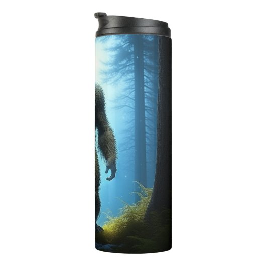 Sasquatch Bigfoot Thermosbecher (Nach rechts gedreht)