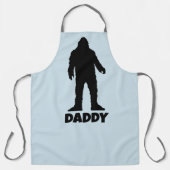 SASQUATCH BIGFOOT VATER DADDY KÜCHE SCHÜRZE (Vorderseite)