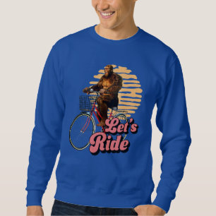 Sasquatch Bike Ride Waldabenteuer Sweatshirt