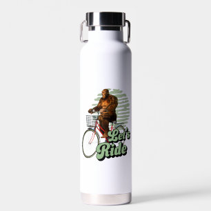 Sasquatch Bike Ride Waldabenteuer Trinkflasche