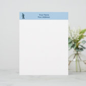 Sasquatch Briefbogen (Stehend Vorderseite)