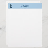 Sasquatch Briefbogen (Vorne/Hinten)